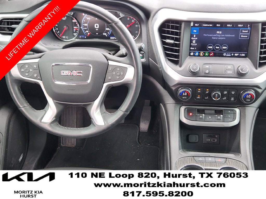 Used 2023 GMC Acadia SLT w/ Elevation Edition FWD image 10