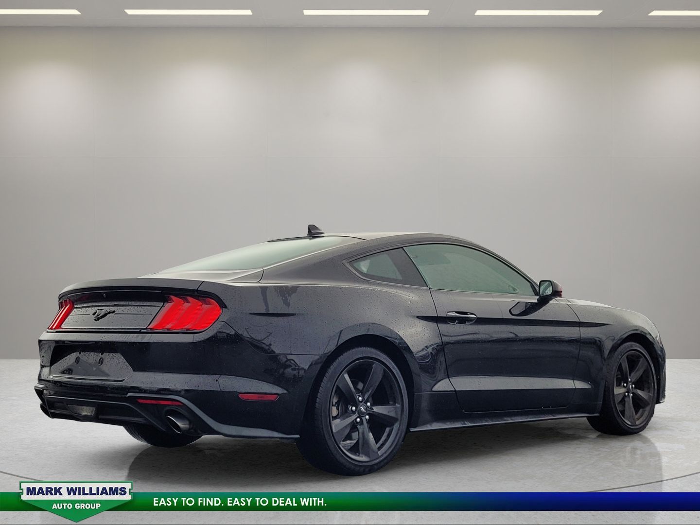 Used 2021 Ford Mustang Coupe w/ Equipment Group 101A RWD image 4