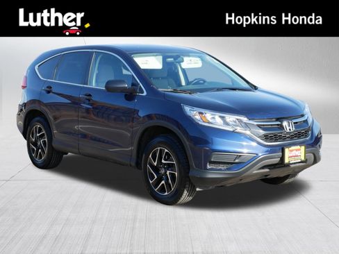 Used 2016 Honda CR-V SE image 1
