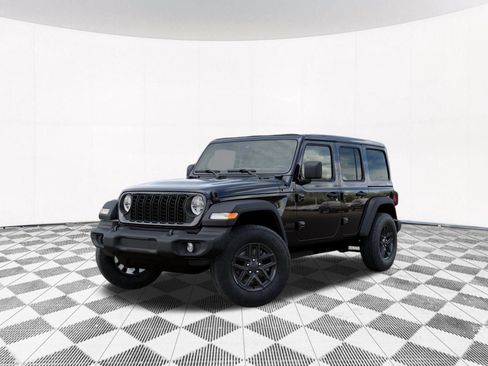 New 2026 Jeep Wrangler Unlimited Sport AWD/4WD image 2
