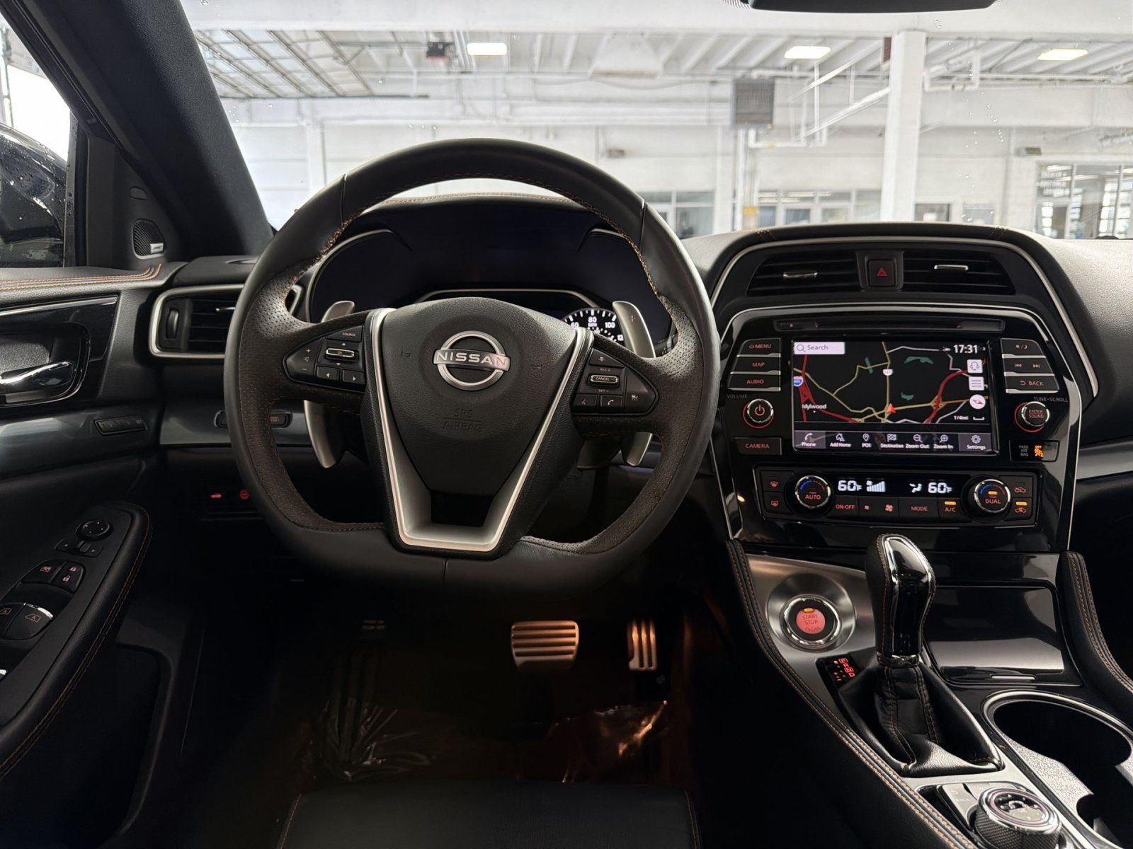 Used 2023 Nissan Maxima SR w/ Sport Mat Group FWD image 16