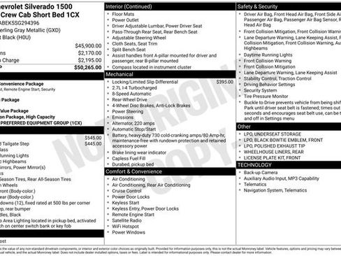 Used 2025 Chevrolet Silverado 1500 Custom image 29