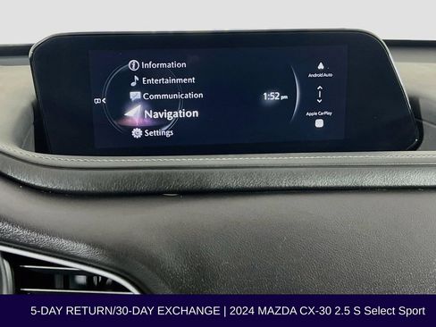 Used 2024 MAZDA CX-30 AWD 2.5 S w/ Select Sport Pkg image 18