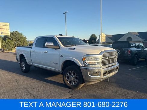 Used 2019 RAM 2500 Laramie AWD/4WD image 5