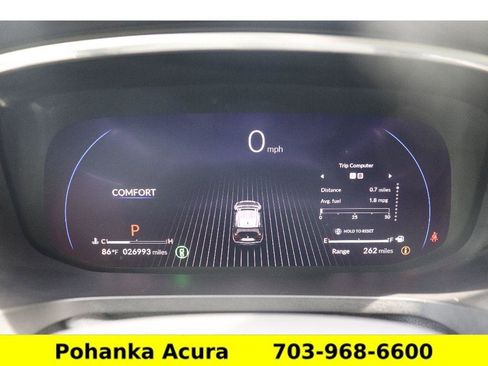 Certified 2023 Acura MDX SH-AWD w/ Technology Package image 9