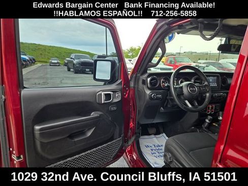 Used 2021 Jeep Wrangler Unlimited Sport AWD/4WD image 11