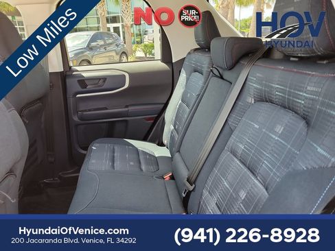 Used 2023 Ford Bronco Sport Heritage w/ Heritage Convenience Package AWD/4WD image 13