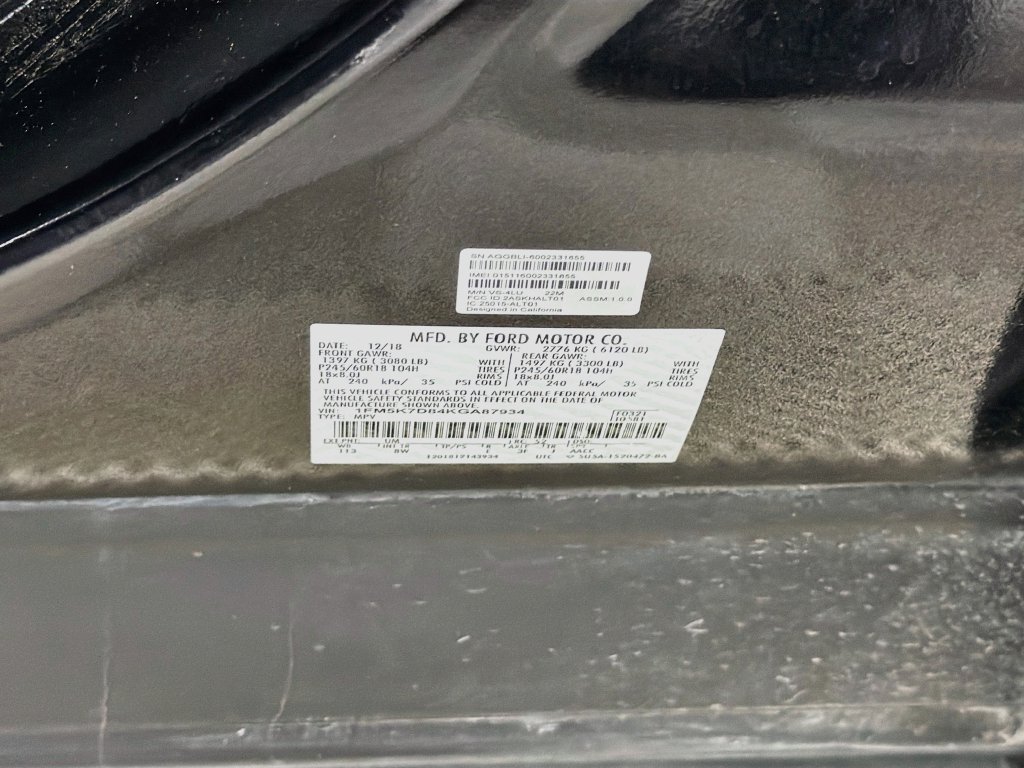 Used 2019 Ford Explorer XLT FWD image 27