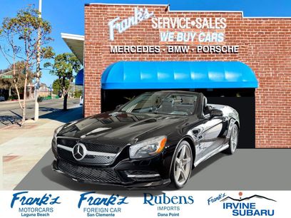 Used 2013 Mercedes-Benz SL 550
