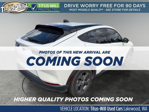 Used 2023 Ford Mustang Mach-E Select AWD/4WD image 4