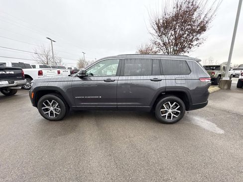 New 2025 Jeep Grand Cherokee L Limited AWD/4WD image 5