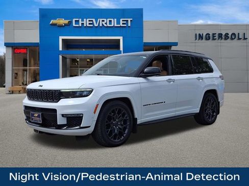Used 2024 Jeep Grand Cherokee L Summit AWD/4WD image 34