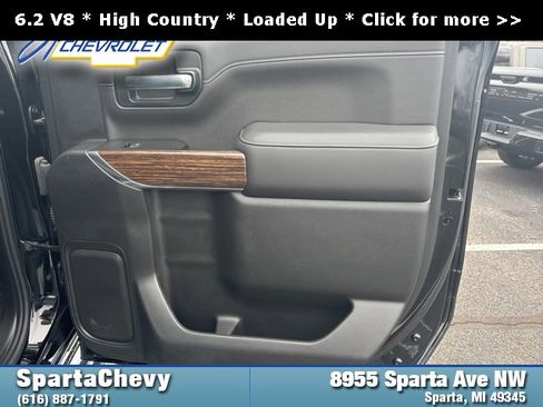Used 2020 Chevrolet Silverado 1500 High Country w/ Technology Package image 19