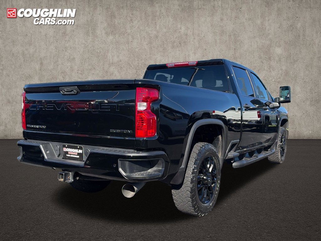 Used 2026 Chevrolet Silverado 2500 Custom w/ Custom Value Package AWD/4WD image 8