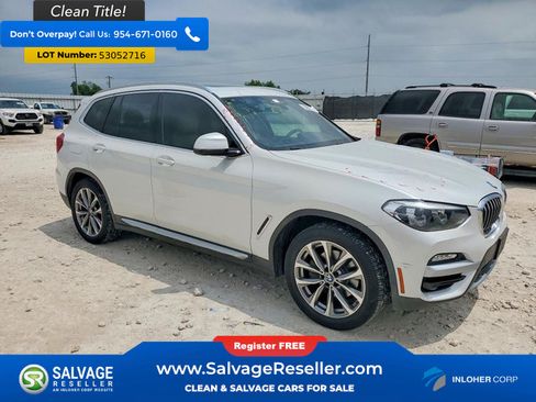 Used 2019 BMW X3 sDrive30i w/ Driving Assistance Package RWD image 5
