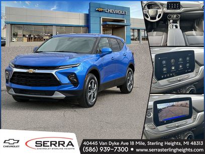 Certified 2024 Chevrolet Blazer LT w/ Driver Confidence Package