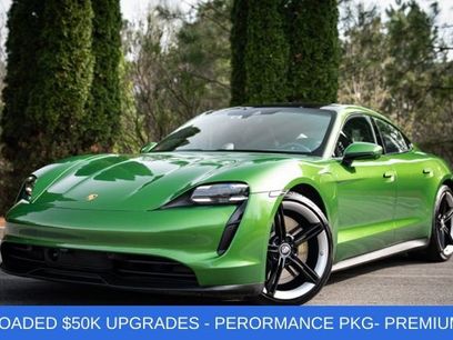 Used 2020 Porsche Taycan 4S