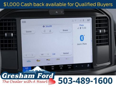 New 2026 Ford F150 STX w/ Equipment Group 200A AWD/4WD image 15