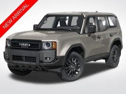 Used 2025 Toyota Land Cruiser 1958