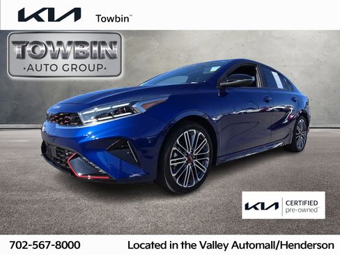 Certified 2024 Kia Forte GT image 1