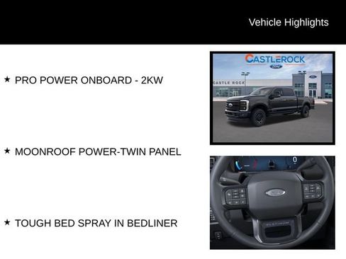 New 2026 Ford F250 Platinum image 7
