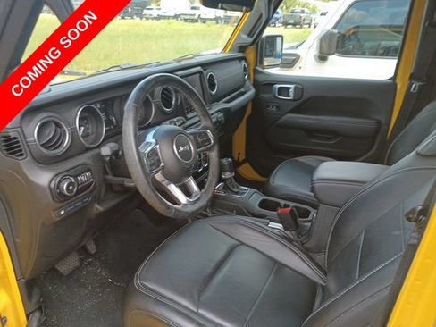 Certified 2021 Jeep Wrangler Unlimited Sahara w/ Cold Weather Group AWD/4WD image 7