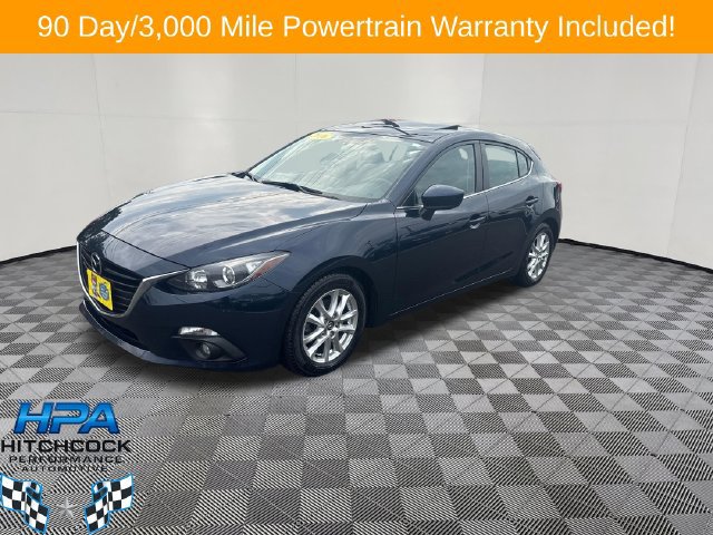 Used 2016 MAZDA MAZDA3 i Touring w/ Popular Equipment Package FWD 360° Tour