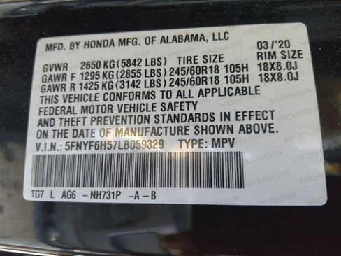 Used 2020 Honda Pilot EX-L image 33