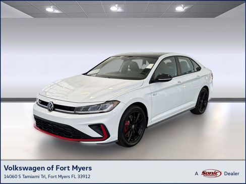 New 2026 Volkswagen Jetta GLI Autobahn FWD image 1