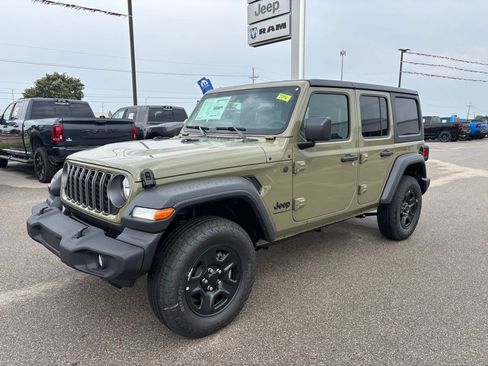 New 2025 Jeep Wrangler Sport image 2