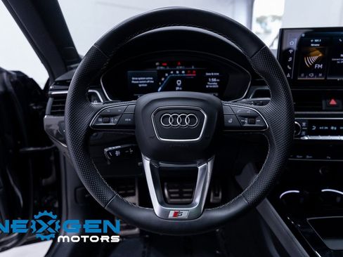 Used 2024 Audi S5 Premium Plus w/ Premium Plus Package AWD/4WD image 17