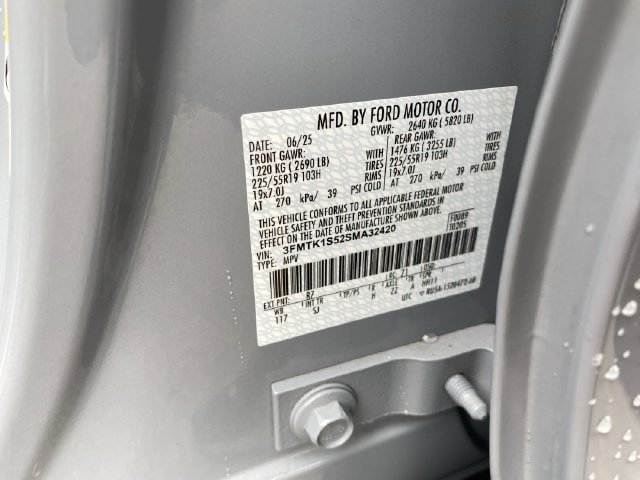 Certified 2025 Ford Mustang Mach-E Select AWD/4WD image 35