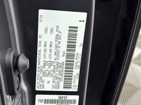 New 2024 Toyota Tundra SR5 image 26