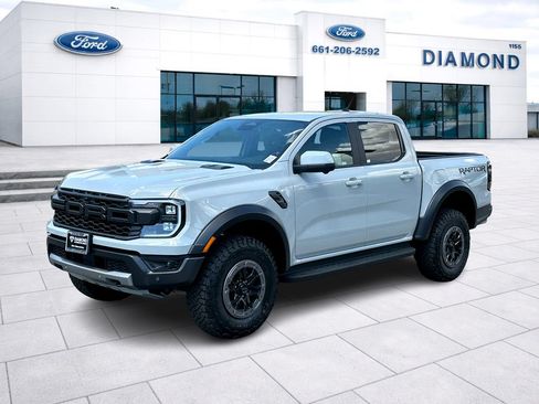 New 2026 Ford Ranger Raptor AWD/4WD image 1
