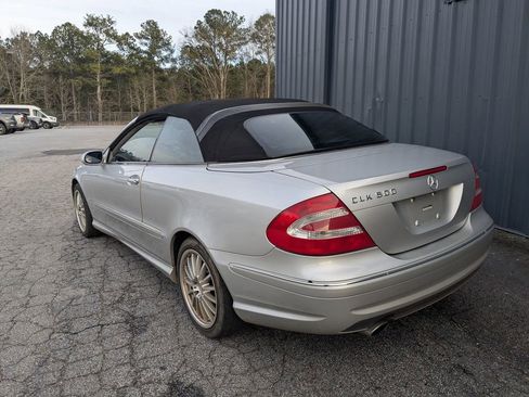 Used 2004 Mercedes-Benz CLK 500 Cabriolet image 10