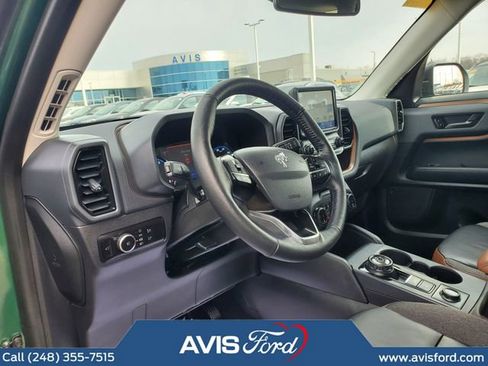 Used 2023 Ford Bronco Sport Outer Banks w/ Tech Package image 12