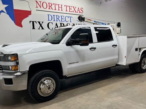 Used 2017 Chevrolet Silverado 3500 W/T w/ WT Fleet Convenience Package image 10