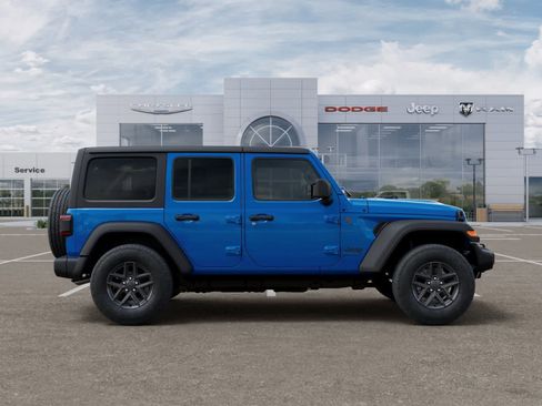 New 2026 Jeep Wrangler Unlimited Sport AWD/4WD image 21