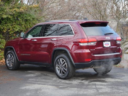 Used 2021 Jeep Grand Cherokee Limited w/ Trailer Tow Group IV image 18