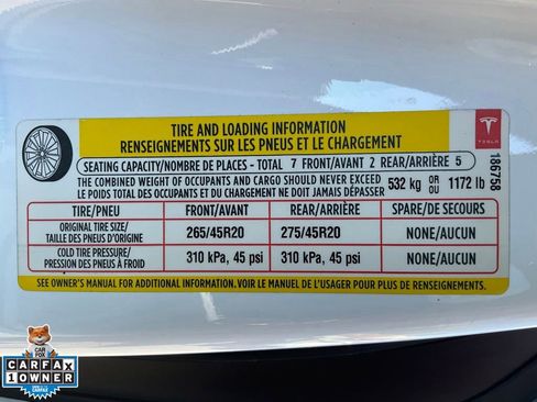 Used 2019 Tesla Model X AWD/4WD image 23