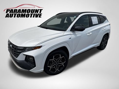 Certified 2024 Hyundai Tucson N Line AWD/4WD image 1