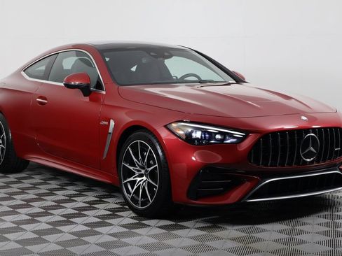 Used 2026 Mercedes-Benz CLE 53 AMG 4MATIC Coupe image 3