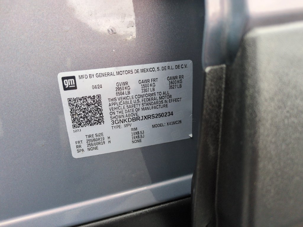 Used 2024 Chevrolet Blazer EV LT AWD/4WD image 29