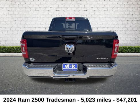 Certified 2024 RAM 2500 Tradesman w/ Chrome Appearance Group AWD/4WD image 4