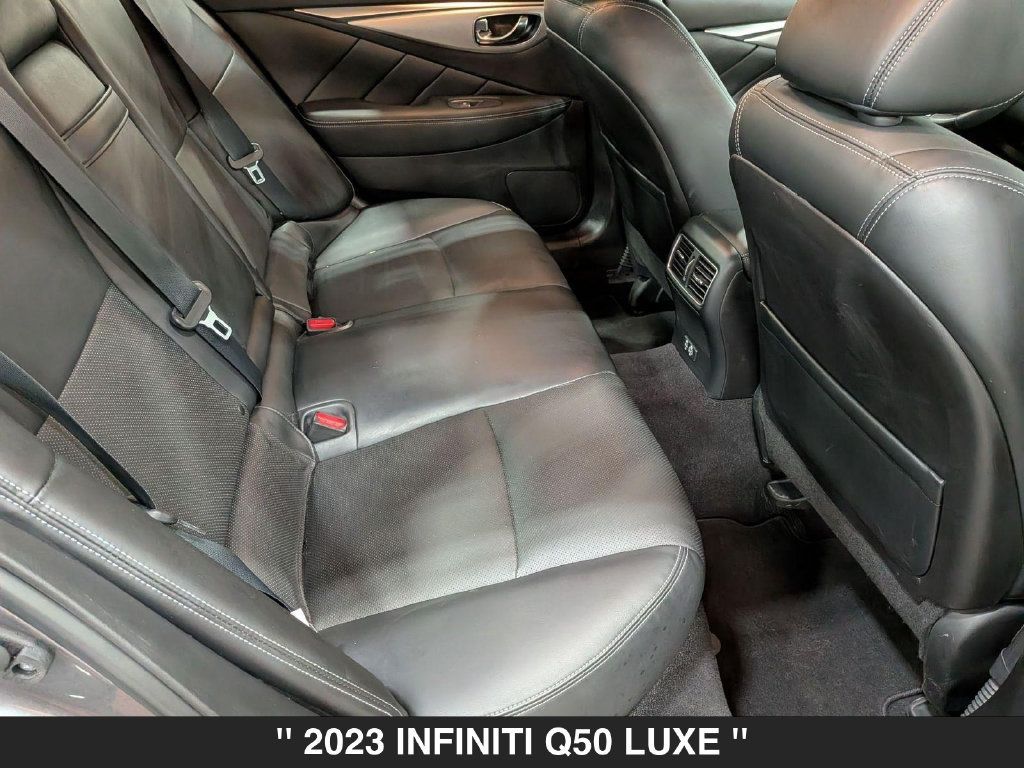 Used 2023 INFINITI Q50 Luxe w/ Cargo Package AWD/4WD image 31