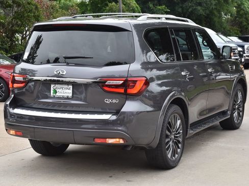 Used 2024 INFINITI QX80 Sensory RWD image 8