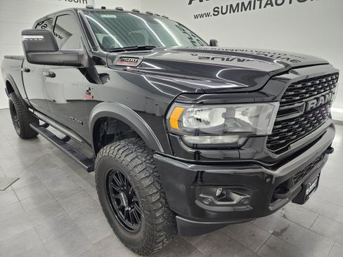 Used 2024 RAM 2500 Lone Star w/ Night Edition AWD/4WD image 2