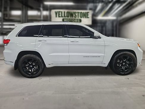 Used 2016 Jeep Grand Cherokee Summit w/ Platinum Series Group image 5