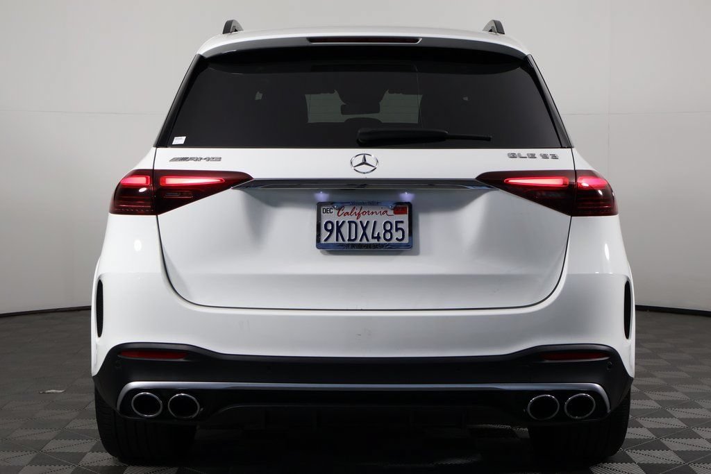 Certified 2024 Mercedes-Benz GLE 53 AMG 4MATIC image 5