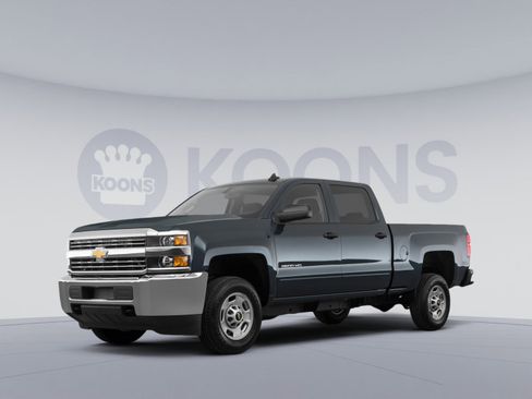 Used 2015 Chevrolet Silverado 2500 W/T w/ WT Convenience Package AWD/4WD image 1